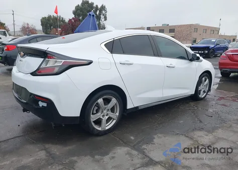 2016 Chevrolet Volt Lt из США, поврежденный, VIN 1G1RC6S56GU114882